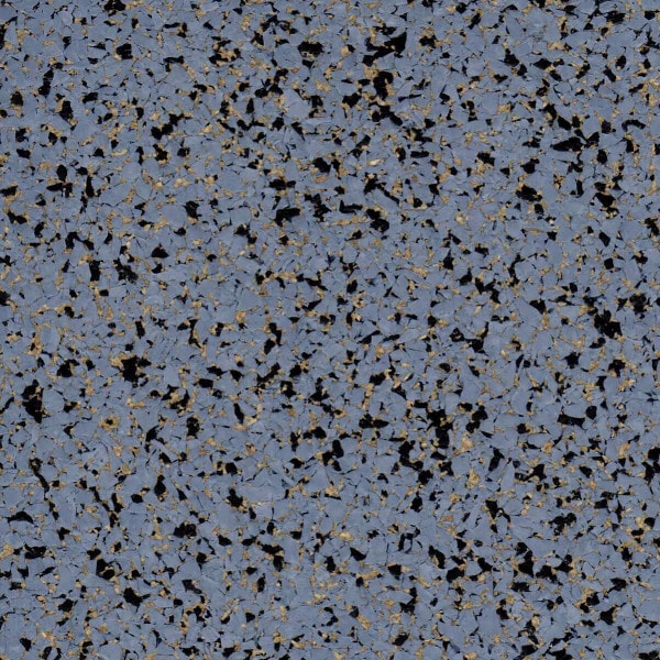 Blue grey rubber cork floor tile